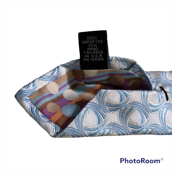 Ted Baker London Men's 100% Silk Tie - Picture 5 of 6